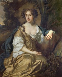 Frances Theresa Stuart by Peter Lely